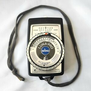 Gossen Luna-Pro‎ SBC Vintage Light Meter Profi-System High end Vintage Rare N100